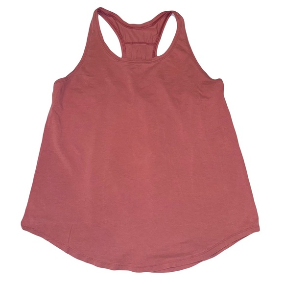 Lululemon Women’s Love Tank Pleated Rose No Soze Fits Like 10 - Picture 4 of 7